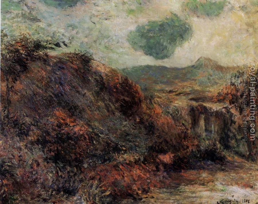 Paul Gauguin : Mountain Landscape